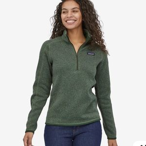 Women's Better Sweater 1/4-Zip Fleece